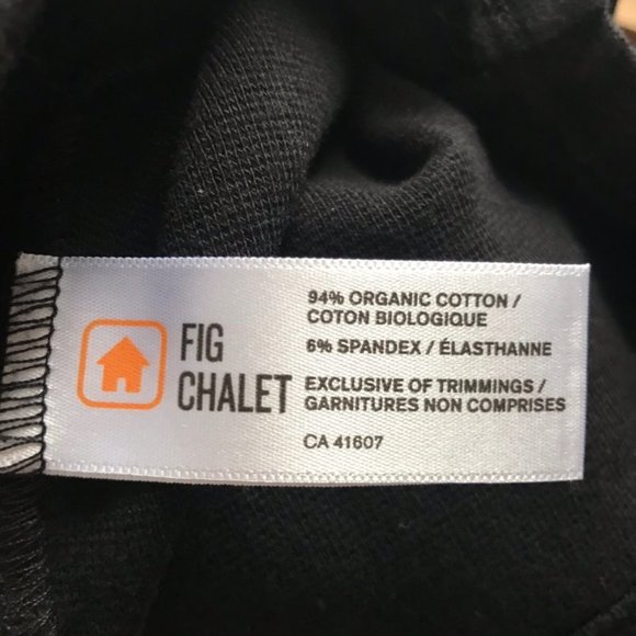 FIG Organic Cotton Sweater Hoodie Made Canada - Picture 6 of 6